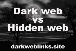 Darknet vs hidden web